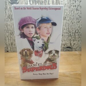 Daniel and The Superdogs Every Dog Has Its Day VHS Brand New Factory Sealed